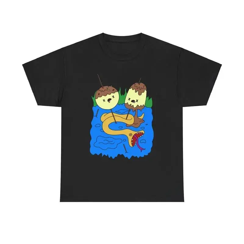 Marceline Adventure Time Graphic T-Shirt, Streetwear Short-Sleeve Top, Personalized Tshirt, Shortsleeve, Unisex, Menswear, Classic, Basic, Round Neck, Casual, Cotton