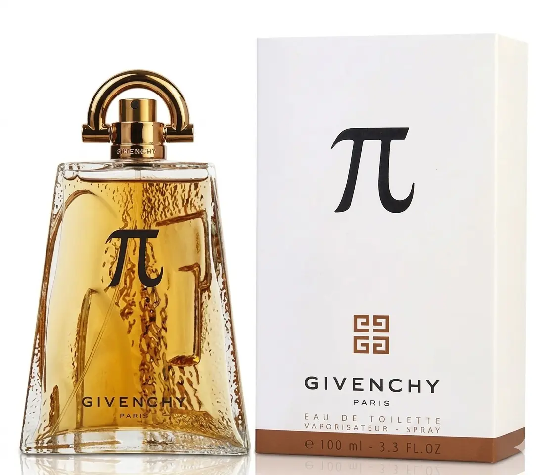 Givenchy Pi 3.3 EDT Eau de Toilette Sp Men (New UPC)