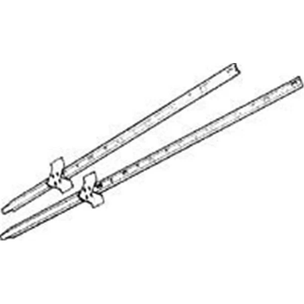 Mazeland U-Channel Fence Post - 3 ft. - Pack of 10