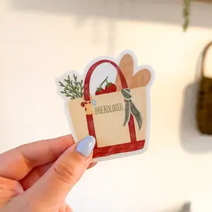 Breadloser Tomato Tote | Sticker 3"