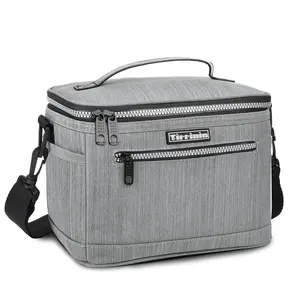 Leakproof Thermal Lunch Box Tote，7.8L Insulated Reusable Lunch Bag for Women，Men