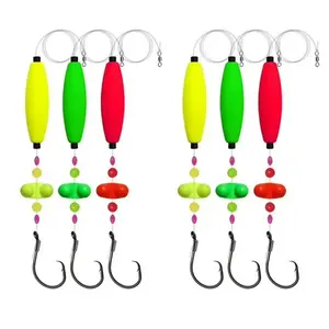 Ultimate Catfish Rigs Float Rigs with 6/0 Circle Hooks - Complete Catfishing Tackle Set with Peg & Cigar Floats for Serious Anglers fathersdaygiftideas