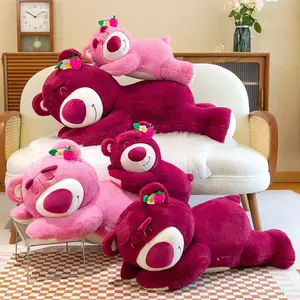 Pink/red plush toys, cute pillows/cushions, perfect birthday gifts for your girlfriend, lucky sleep dolls, and a favorite among children. damn it