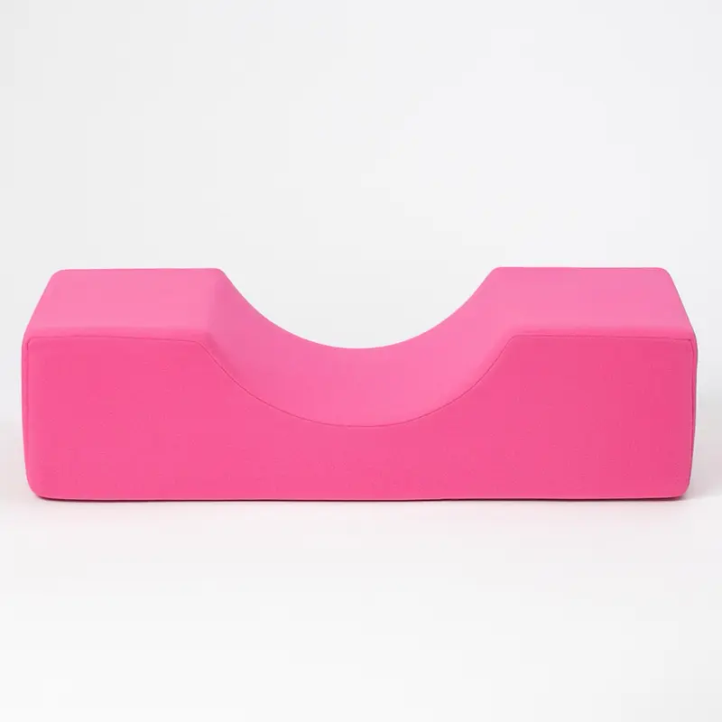 Premium Lash Pillow - Pink Color, Black color, Rectangular Shape, Soft and Comfortable Design, Ideal for Lash Care