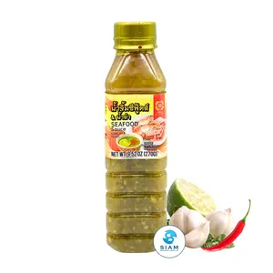 Kanlaya Seafood Sauce, Rich & Bold (9.52 oz) น้ำจิ้มซีฟู้ด & น้ำยำ รสแซบเข้มข้น ตรากัลยา