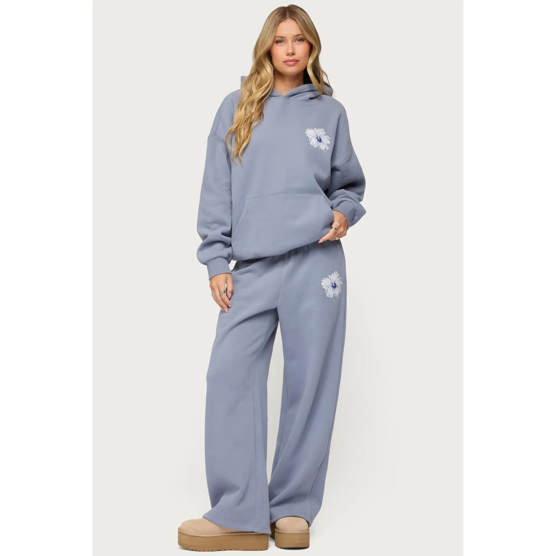 Tropical Bloom Sweatpants