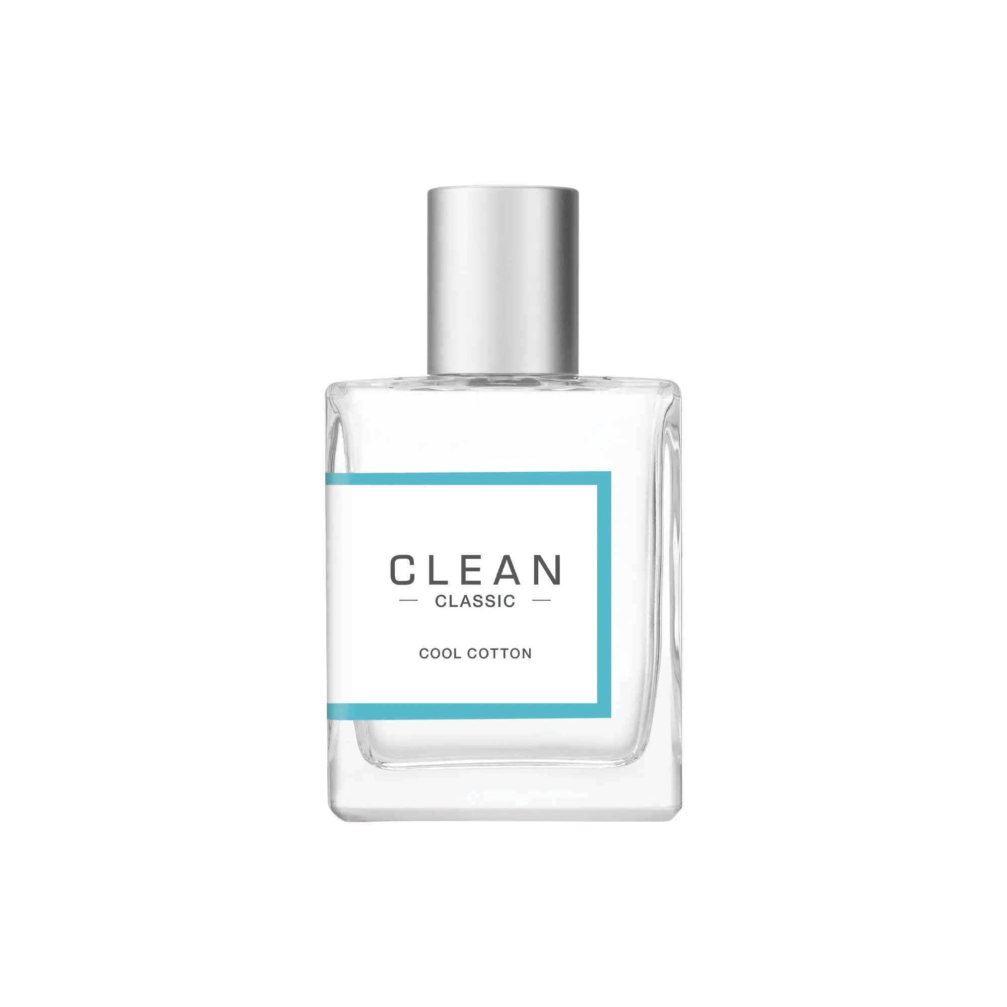 CLEAN | Cool Cotton Eau de Parfum | Clean Smelling Perfume | Bergamot, Cotton Accord, Musk and Amber Scent | Unisex Fragrance | Fresh Perfume Scent | Cruelty Free Perfume