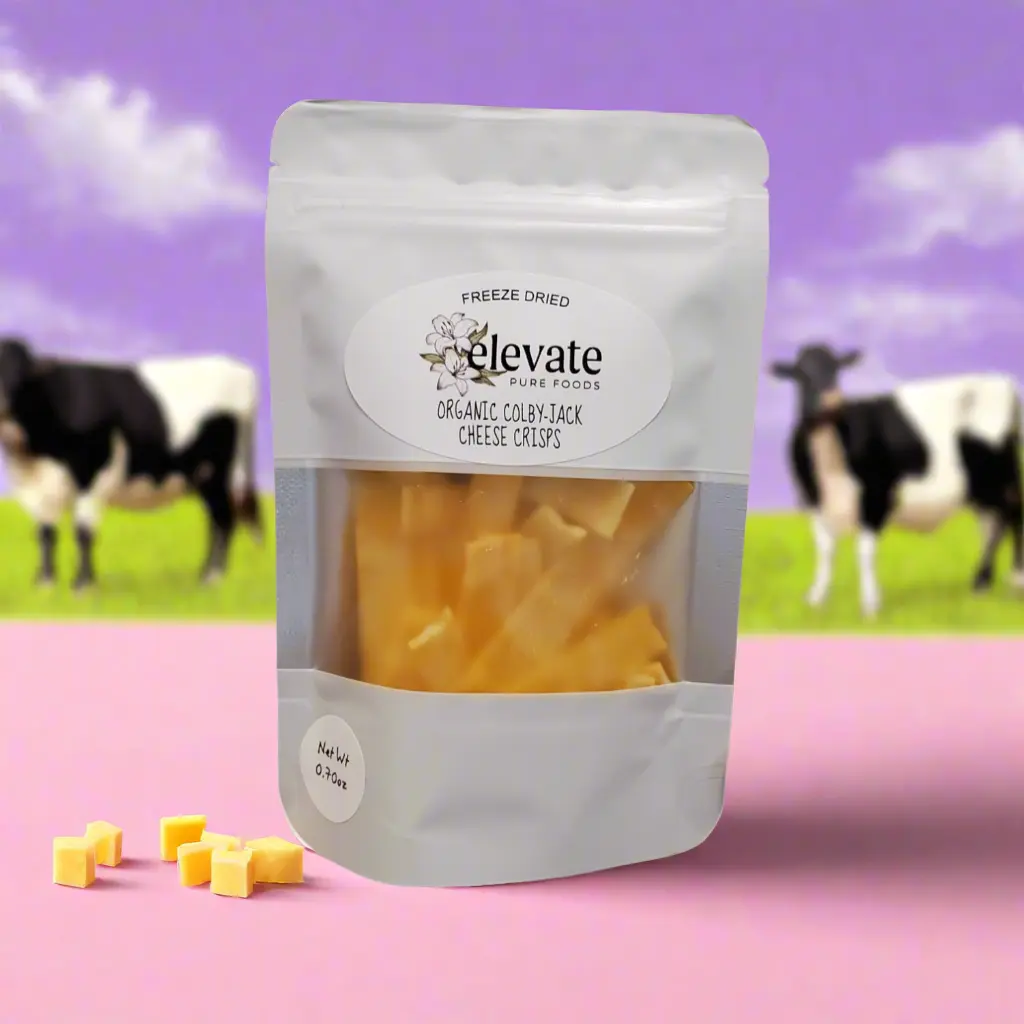 Organic Colby-Jack Cheese Crisps