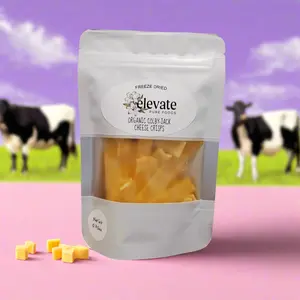 Organic Colby-Jack Cheese Crisps