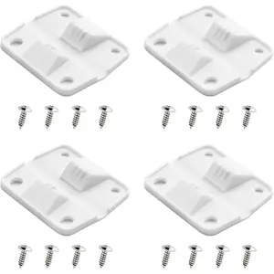 ​ ​ Replacement Cooler Hinges for Coleman Camping Accessories and Ice Chest, Cooler Hinges Kit for Rubbermaid Parts - 4 Pack ​ ​