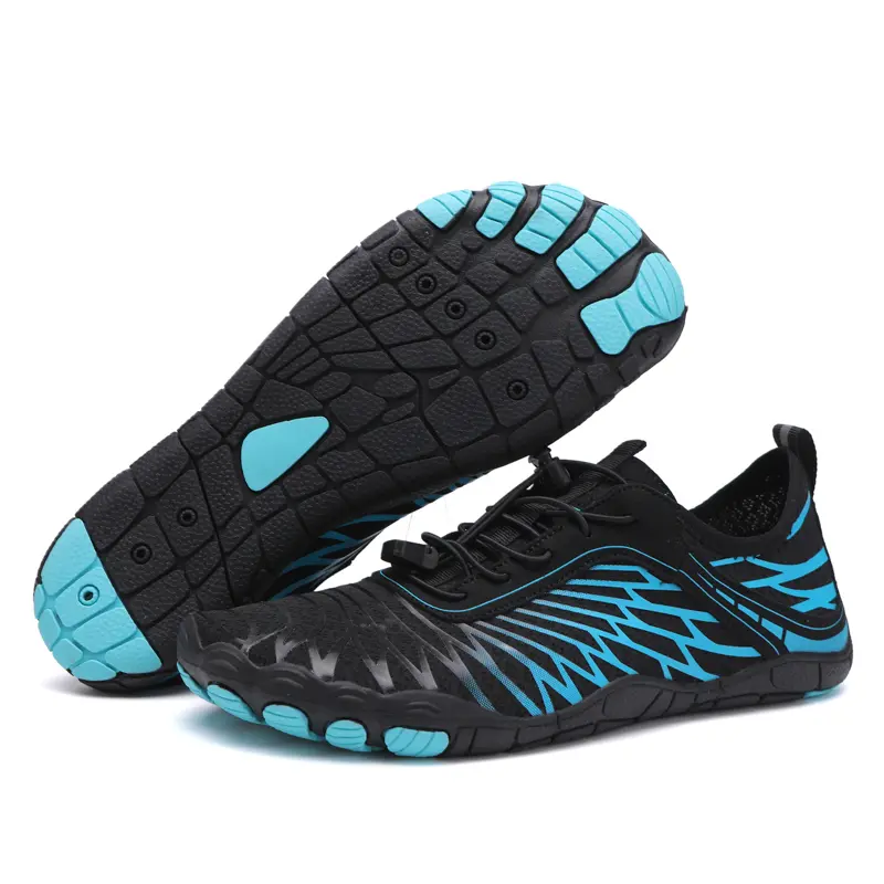 Reazuoy Unisex Minimalist Barefoot Shoes - Women's Wide Fit, 0-Drop Flexible Sole, Bunion-Friendly Athletic Sneakers for Fitness, Outdoors, Walking