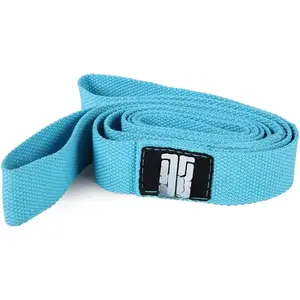 - Double Loop Yoga Stretching Strap for Physical , Yoga, Working Out | Excellent ,  &  Stretcher & Yoga Strap | Enhances Flexibility, Mobility,  Strength & Posture