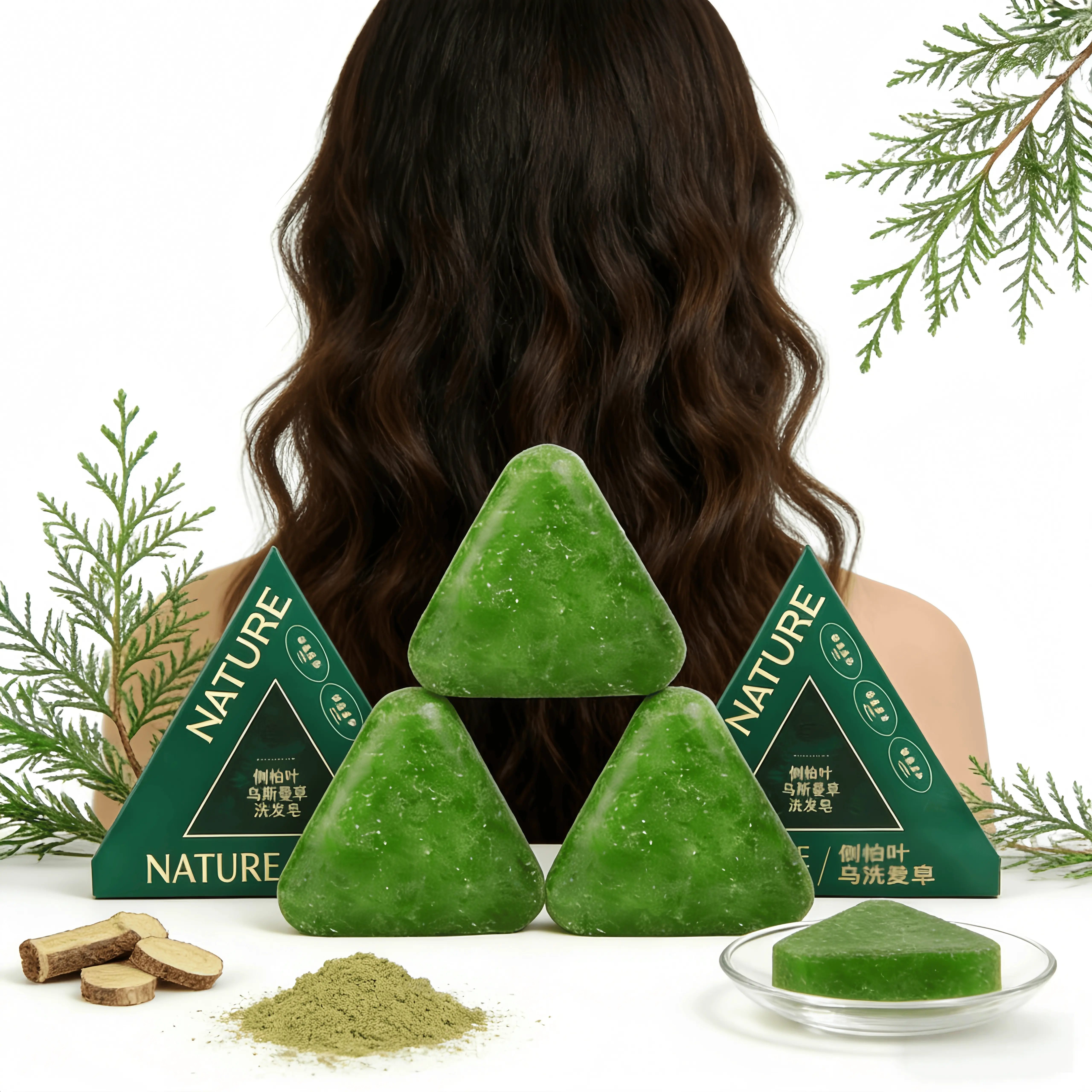 Natural Triangle Shampoo Bar Natural Triangle Shampoo Bar
