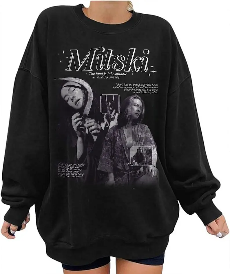 The land is inhospitable Shirt, Mitski Album Shirt Aesthetic inspired Shirt
