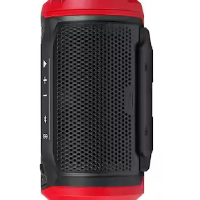 Milwaukee M12 12V Lithium-Ion Cordless Bluetooth Jobsite Speaker with 350w Motor, PACKOUT Compatibility (Tool Only)