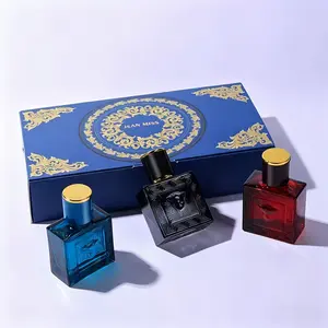 JEAN MISS Cupid Men's Perfume Gift Set 30ml (1.01oz) Each, Long-Lasting Fruity-Woody Scents for Work, Dates & Every Vibe | Perfect Gift for Him