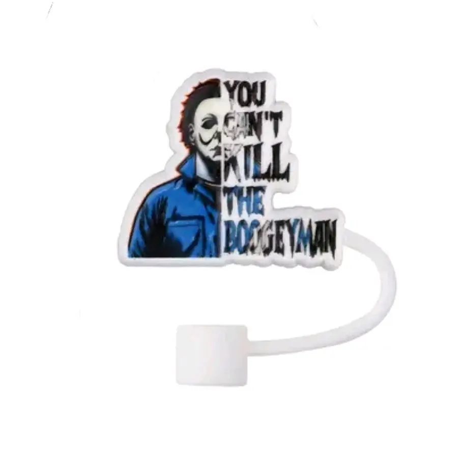 Halloween's Michael Myers 3D Straw Topper