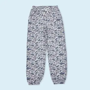 Adult women light grey camouflage leggings pants