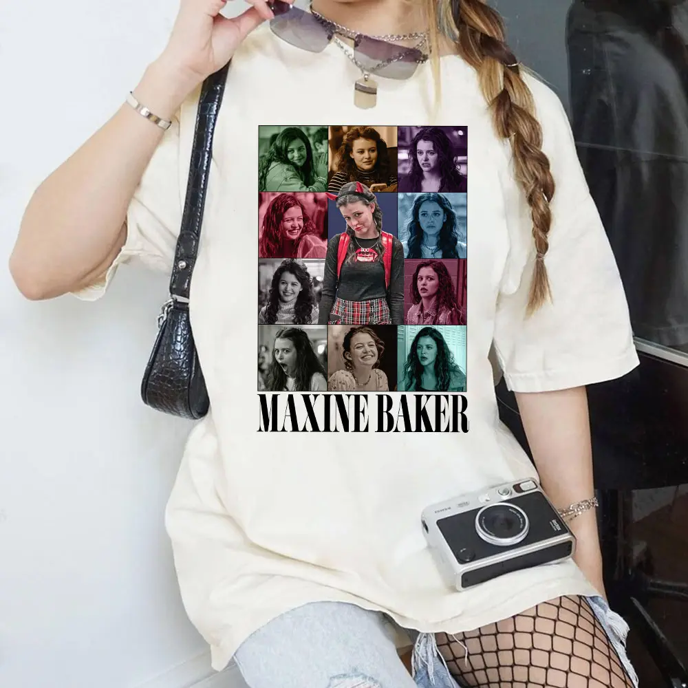 Maxine Baker Unisex Tee Shirt, Ginny and Georgia Maxine Baker Shirt