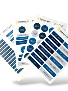 Stick-on Name Labels
