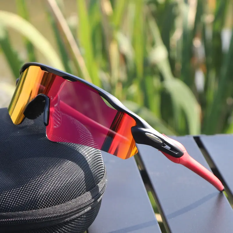 High definition colorful cycling goggles cycling glasses windproof sunglasses men's and women's mountaineering running glasses