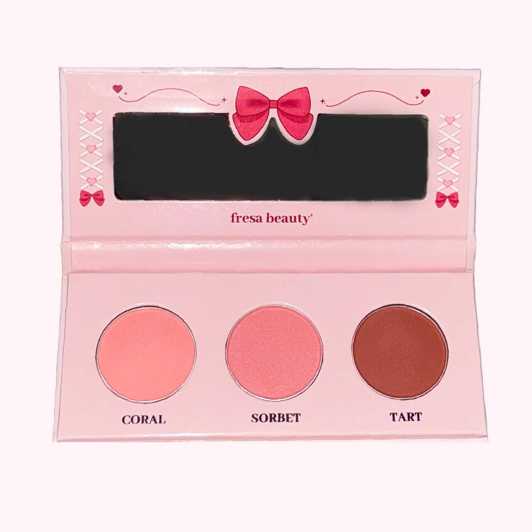 Fresa Beauty Fraise D'Amour Eyeshadow Palettes