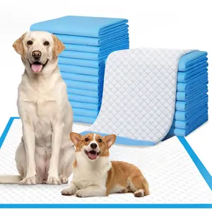Garvee 31.5"x59" Extra Large Puppy Pee Pads, 6-Layer Super Absorbent Dog Training Pads, Leak-Proof & Quick-Dry Pet Potty Pads for Dogs, Cats & Rabbits, XXL Giant Pee Pads 20 Count, Waterproof Floor Protector, Indoor Housebreaking Essentials