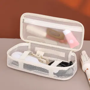 Large Capacity Hair Dryer Storage Bag, Handheld Travel Curling Iron Straightener Protector Case, Essential Beauty Accessory Organizer