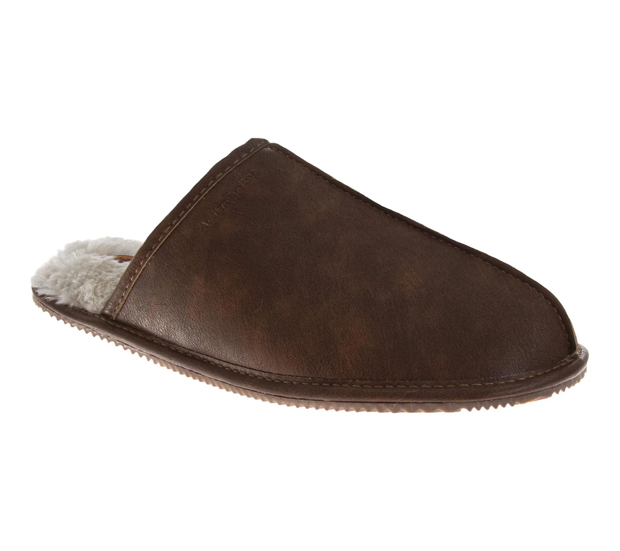 Avalanche Men's Cozy Scuff Slippers