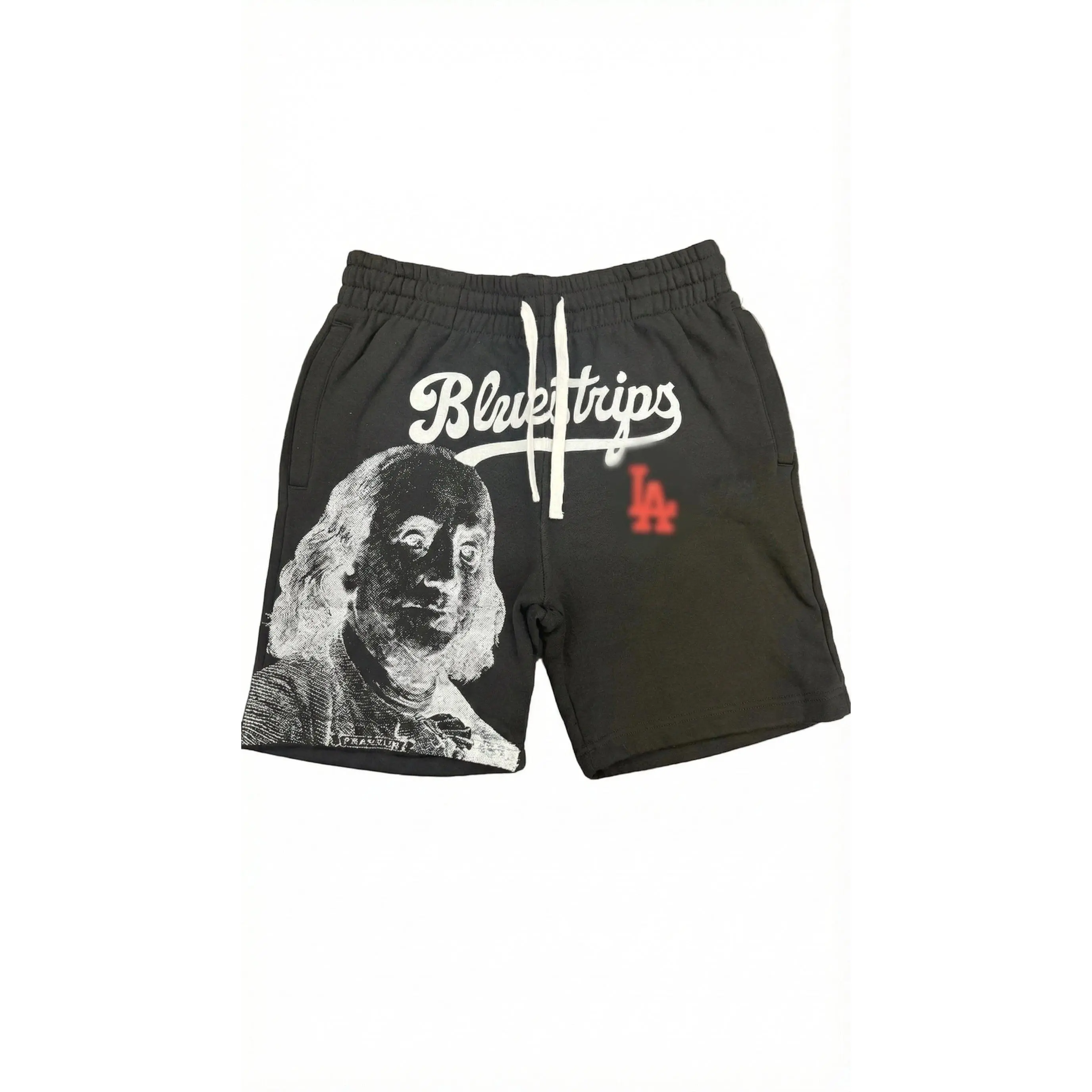 Baseball Blk Shorts