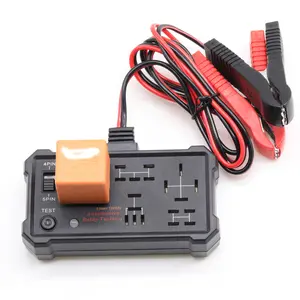 Professional 12V/24V Electrical Relay Diagnostic Tester - 5-in-1 Precise Circuit Checker & Troubleshooting Tool for Electrical Systems"