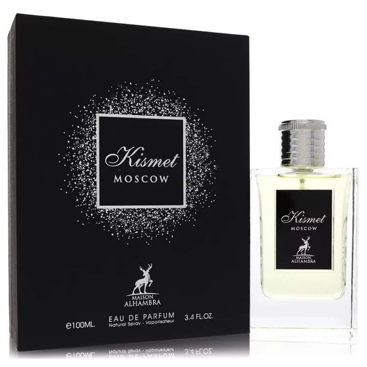 Kismet Moscow Men's EDP Spray Perfume - Woody Amber Scent, 3.3/3.4 oz Single Item, Packaged & Boxed New in Box Men's Fragrance EDP