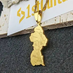 Guyana Necklace / Ring Gift Jewelry