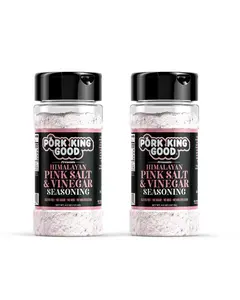 2 Pack Pork King Good Himalayan Pink Salt & Vinegar Seasoning