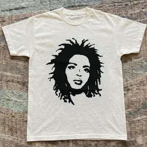 Blue Iverson Tee - Graphic T-Shirt 100% Cotton, Unisex Shirt Menswear Womenswear Streetwear Cotton Comfort