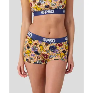 PSD Womens Playboy 70's Flow Boy Short Underwear - Premium Modal Fabric Bottom Breathable