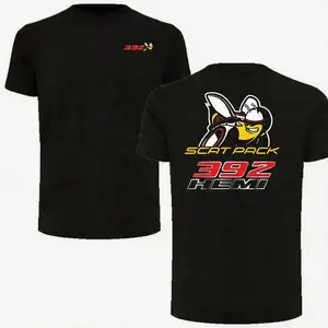 Scat Pack 392 HEMI Tee | Muscle Car Graphic Shirt | Limited Edition | Iconic Racing Design Suitable for all seasons - classic styles, fun graphic tee shirts, base layers, casual streetwear, suitable for both men and women.