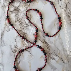 Collar de Elegua eleke necklace