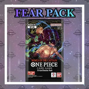Choose any Fear pack Op-01,02,03,04,05,06,07,08
