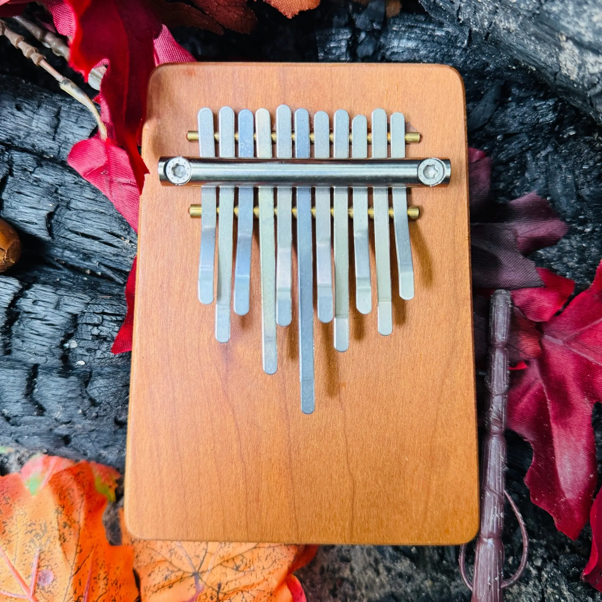Hokema B11 Melody Kalimba Handcrafted 11 Note Thumb Piano in G Major