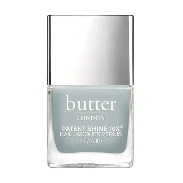 butter LONDON Patent Shine 10X Nail Lacquer - London Fog, 0.2 fl oz