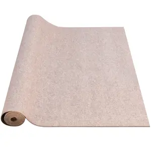 Marine Carpet, 6 ft x 23 ft Waterproof Light Brown Carpet for Boats, Non-Slip Backing, Durable and Cuttable, Easy-to-Clean Deck and Patio Rug