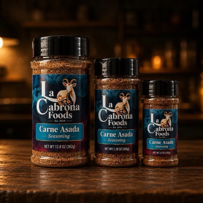 LA CABRONA FOODS CARNE ASADA