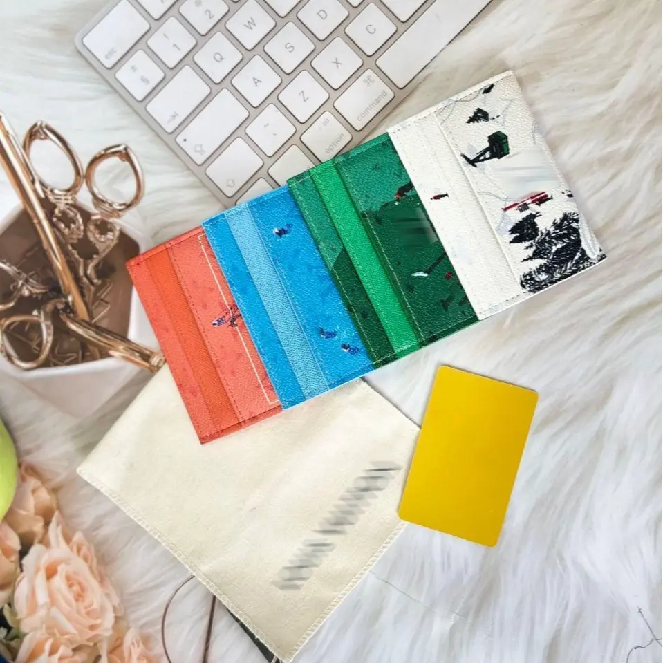 Blocking Minimalist Slim Metal Credit Card Holder Wallet - Travel Passport & Card Organizer, Packaged in a Gift Box