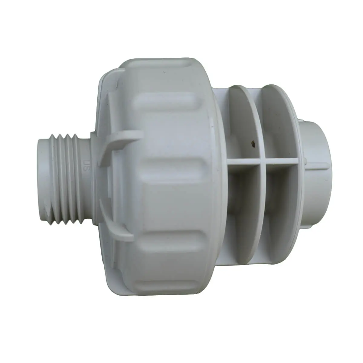 Blumat Pressure Regulator - 3/4" Female Hose Thread Input, 15 psi Output, Easy-to-Install ABS Plastic Unit with MHT Output, 87 psi Max Pressure for Drip Irrigation Systems