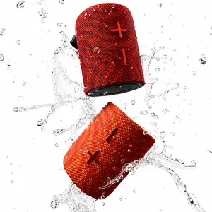 2 in 1 Magnetic Dual Splittable Bluetooth Mega twin Speaker, IPX5 Waterproof Split Portable Wireless Speaker with 20W Loud Stereo Sound, Bluetooth V5.3, 12H Playtime, Multiple pairing for Home,Outdoor or Travel