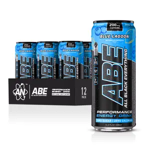ABE Performance Energy Drink - Blue Lagoon - 12 Pack