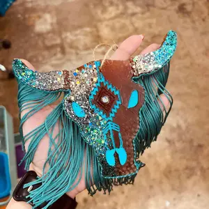 Add Fringe Decoration Car Interior Accessories - Colorful Fringe for Custom Freshies - 11 Vibrant Colors - Bohemian & Festival-Inspired Look - Perfect Gift, ADD FRINGE TO YOUR FRESHIE