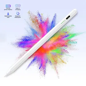 Universal Stylus for Huawei, Android, Samsung, Xiaomi, Apple, Magnetic Function, Tablet iPad Pen, Compatible with Multiple Devices
