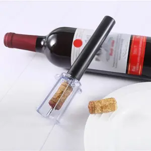 Bottle Openers Red Wine Champine Opener Stainless Steel Needle Bottle Openers Pin Type Cork Out Tool Kitchen Bar Tools